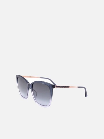 JIMMY CHOO Sonnenbrille‌‌‌‌‌‌‌‌ in Blau: Vorderseite
