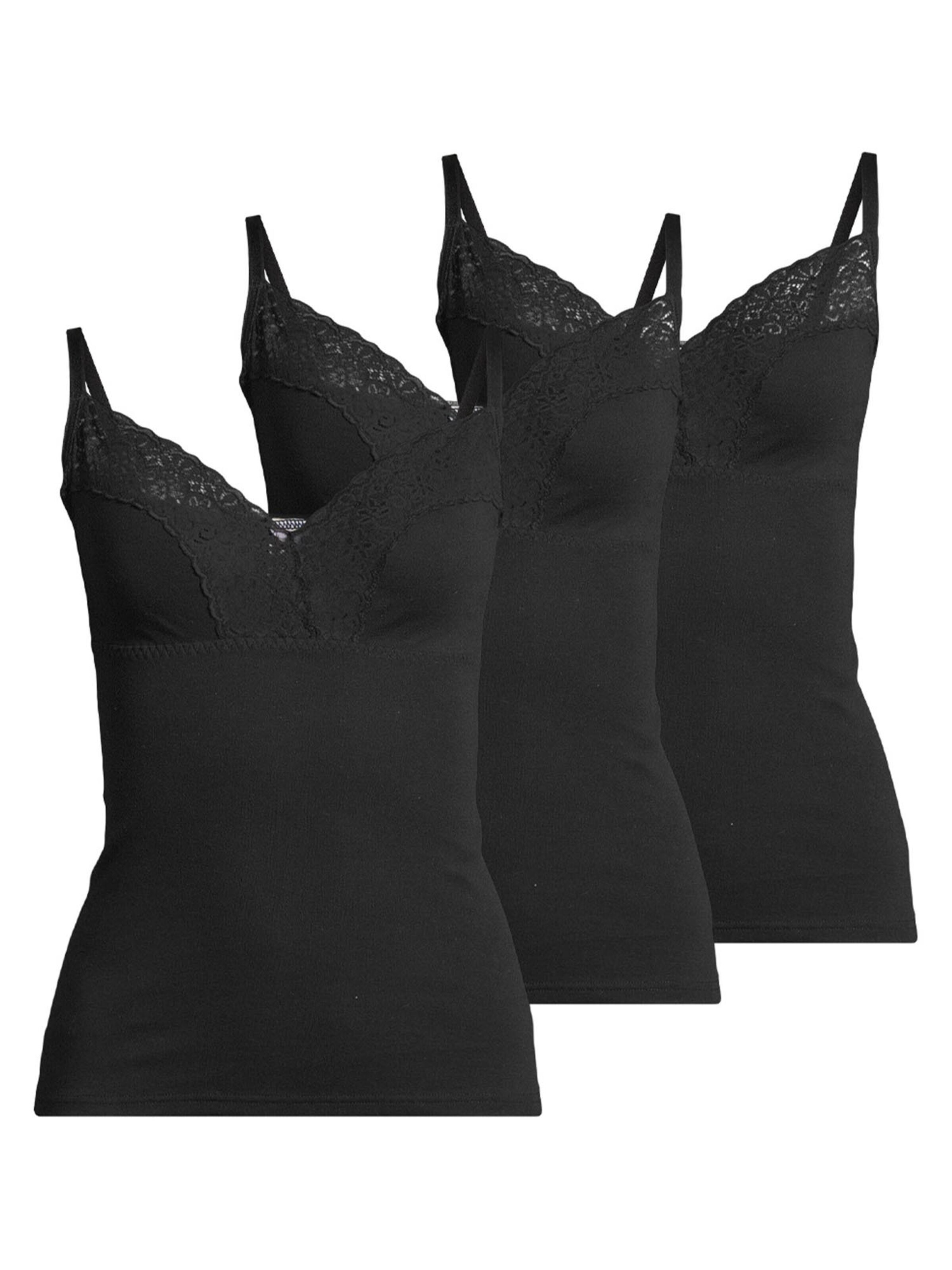 SPEIDEL Undershirt 'Natalie' in Black: front