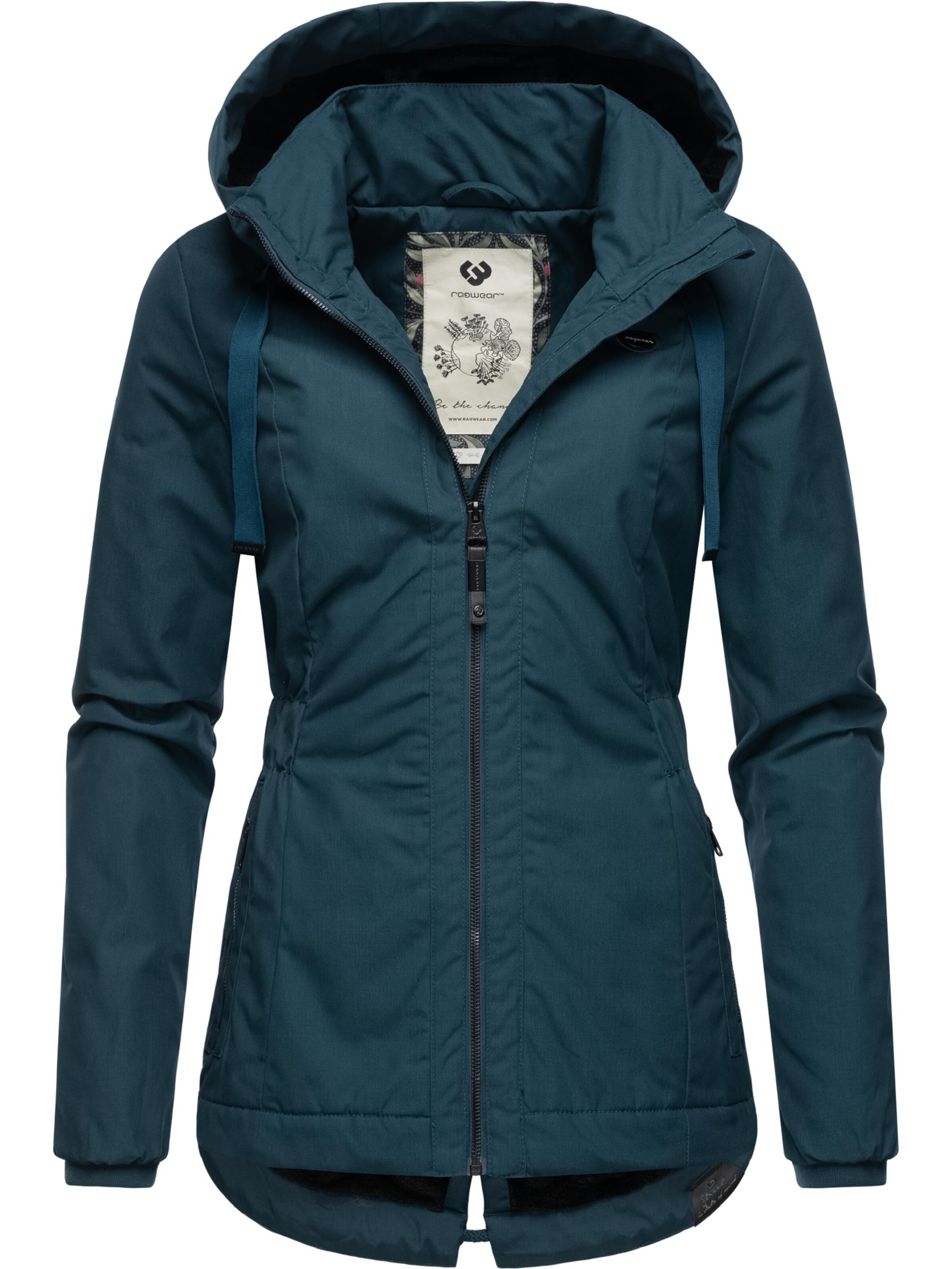 Ragwear Přechodná bunda 'Varvarra' – modrá