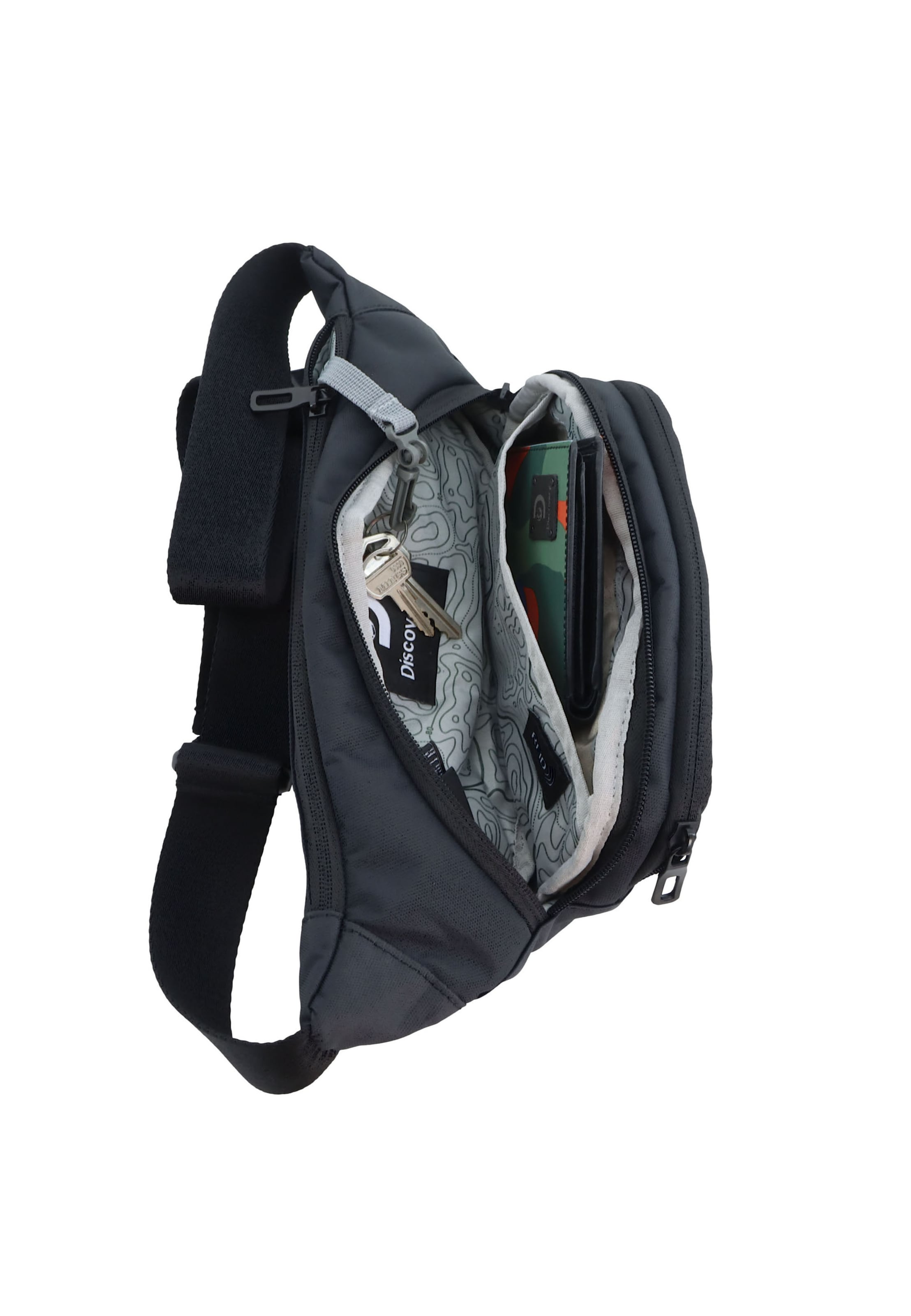 Discovery Fanny Pack 'Downtown' in Black