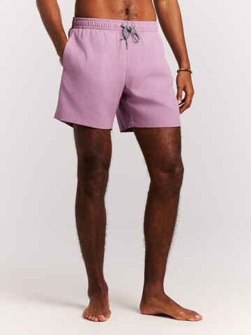 PROTEST Swimming shorts 'Davey' in Purple