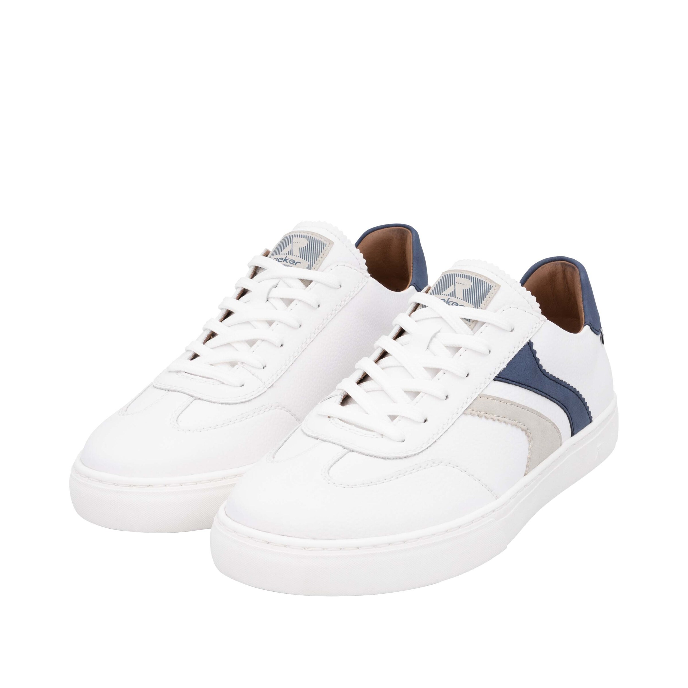 Baskets basses Rieker Sport en blanc