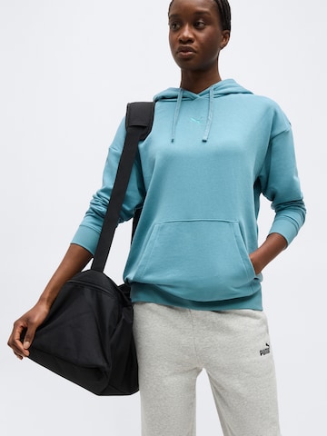 PUMA Αθλητική μπλούζα φούτερ 'ESS' σε μπλε