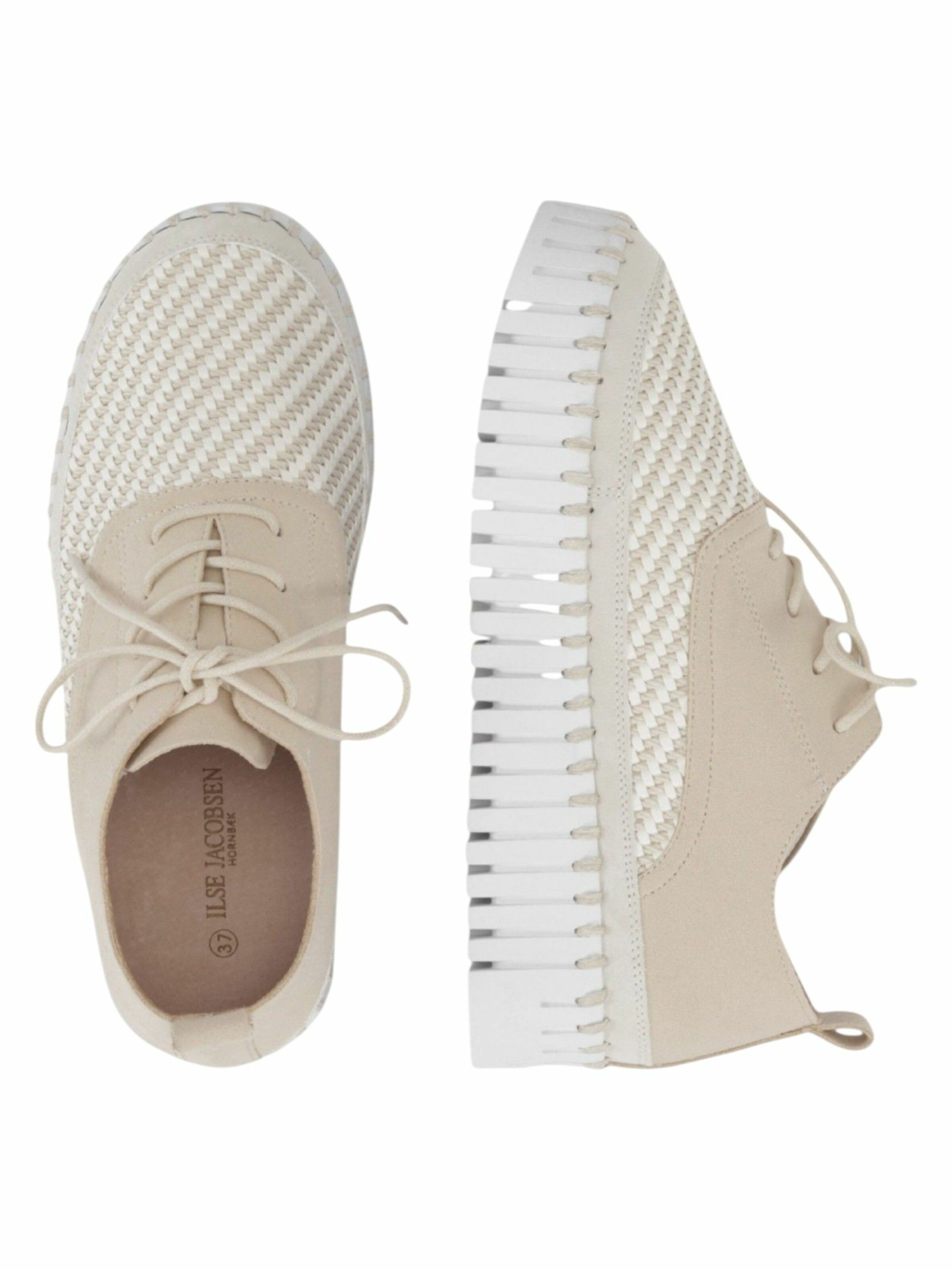 ILSE JACOBSEN Sneakers 'Tulip4094' in Beige