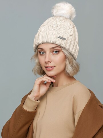 Neverless Beanie 'Jule' in Beige