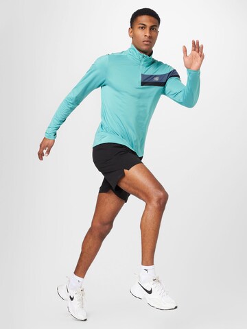 new balance Sportshirt 'Accelerate' in Blau