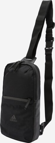 ADIDAS PERFORMANCE Sports Bag '4CMTE' in Black: front