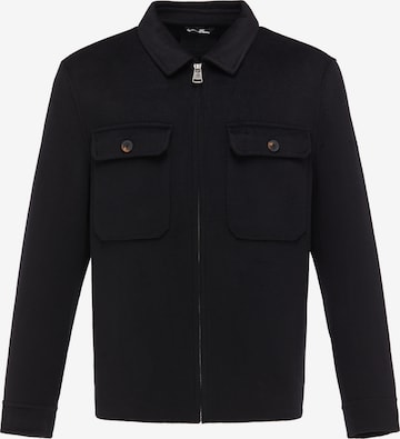DreiMaster Klassik Between-season jacket 'Classic' in Black: front