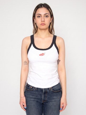 LEVI'S ® Top‌‌‌‌‌‌‌‌‌ in Weiß: Vorderseite
