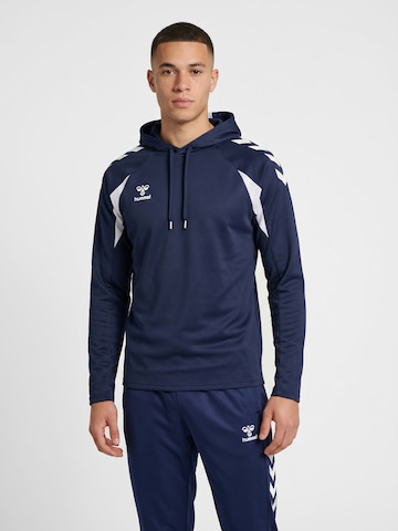 Sweat de sport 'Core 2.0' Hummel en bleu : devant