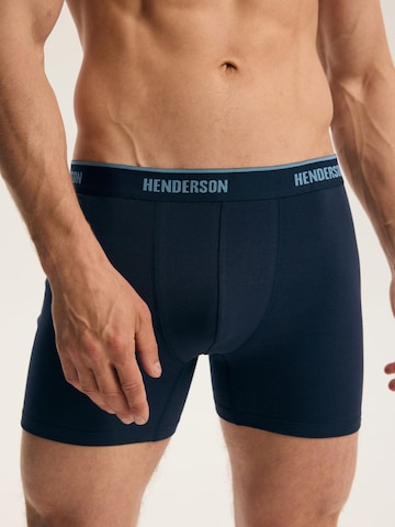 Boxer di Henderson in blu