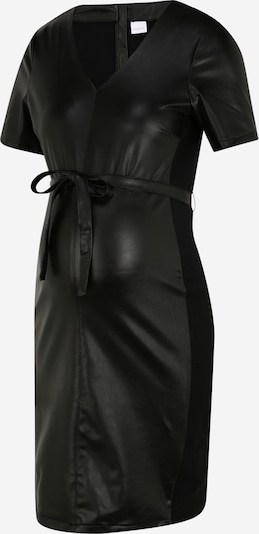Rochie MAMALICIOUS pe negru, Vizualizare produs