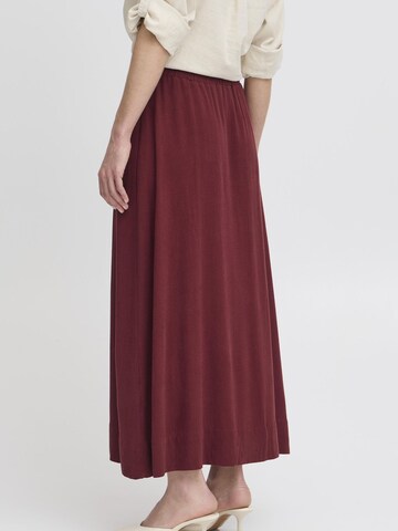 Jupe 'BYFilinen' b.young en rouge
