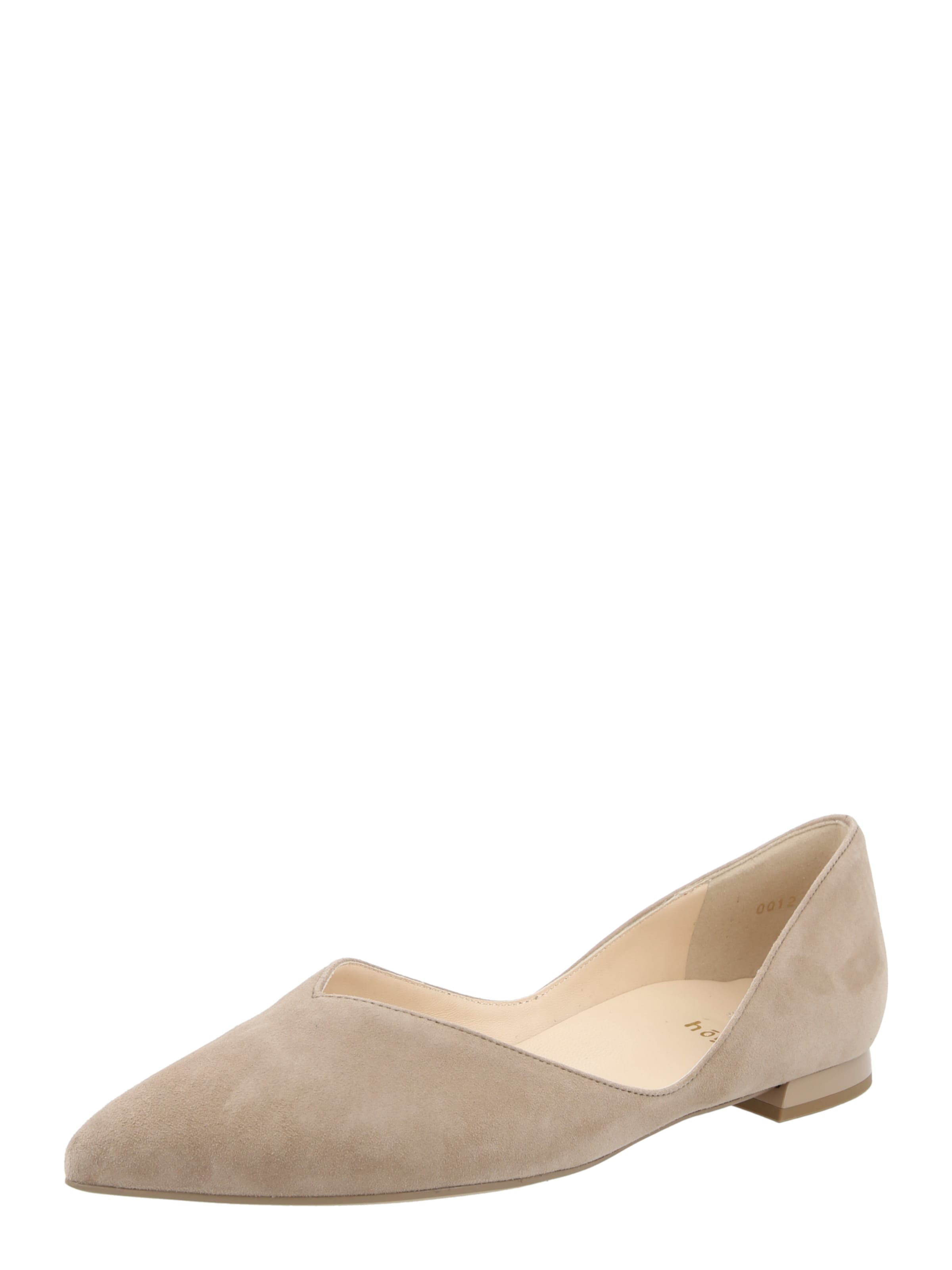 Högl Ballet Flats in Brown: front