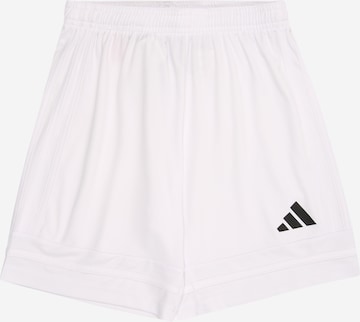 ADIDAS PERFORMANCE Спортивные штаны 'Squadra 25' в Белый: спереди