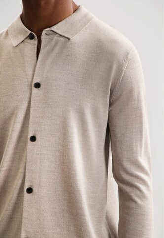 Coupe regular Vestes en maille 'Destin' Dstrezzed en beige