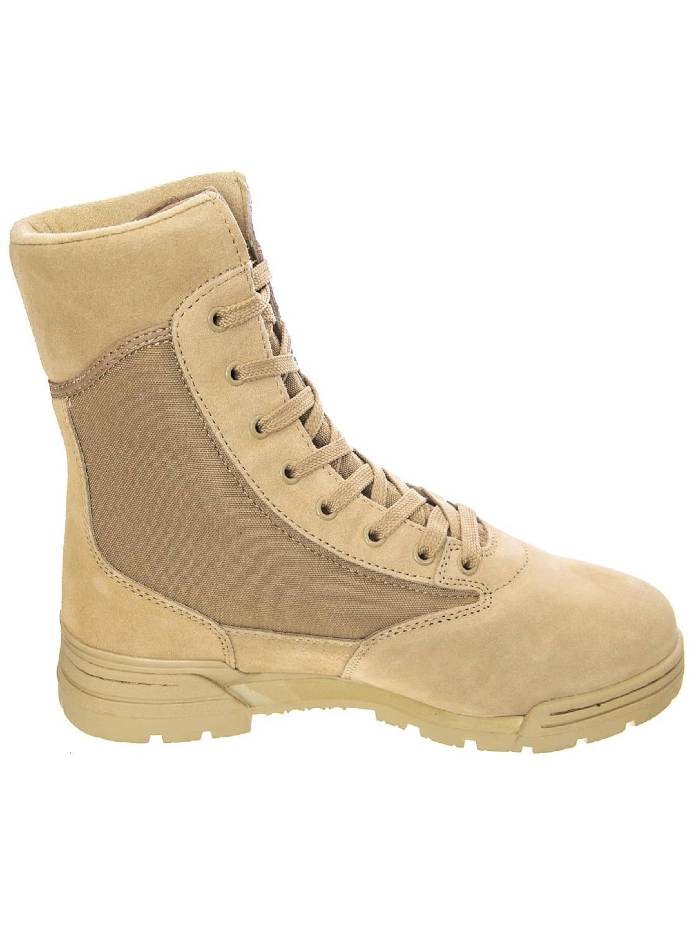 MAGNUM Snørestøvler 'Mens Classic Desert Tan Lace-Up Boots' i beige