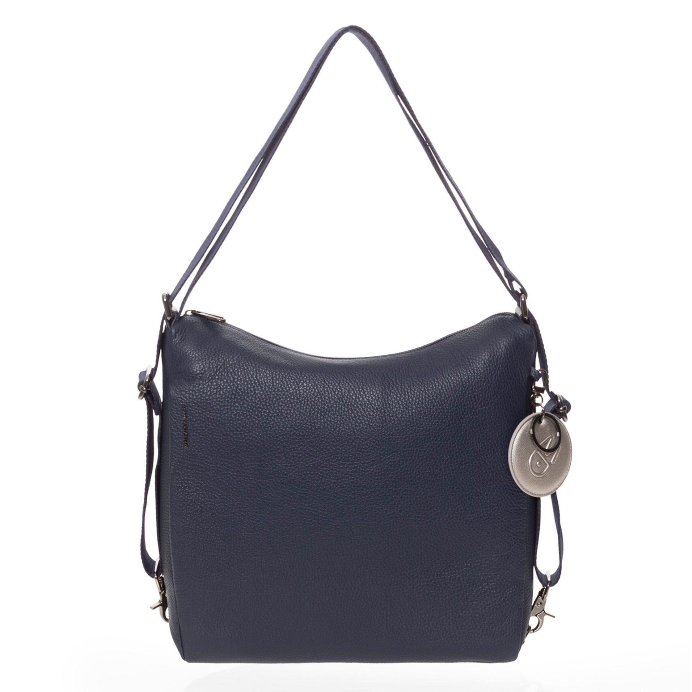 MANDARINA DUCK Schultertasche 'Mellow' in Blau: Vorderseite