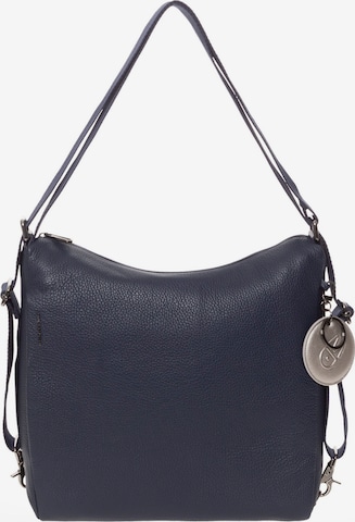 MANDARINA DUCK Shoulder bag 'Mellow' in Blue: front