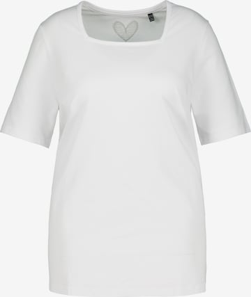 Ulla Popken Shirt '807286' in White: front