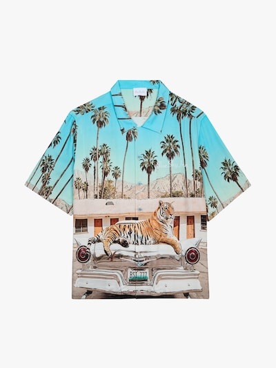 BLUE SKY INN Camisa en S en aqua, Vista del producto
