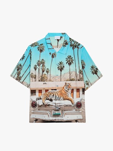 BLUE SKY INN - Ajuste confortable Camisa en azul: frente