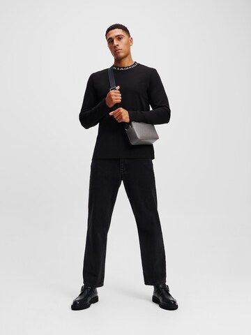 Maglietta di Karl Lagerfeld in nero