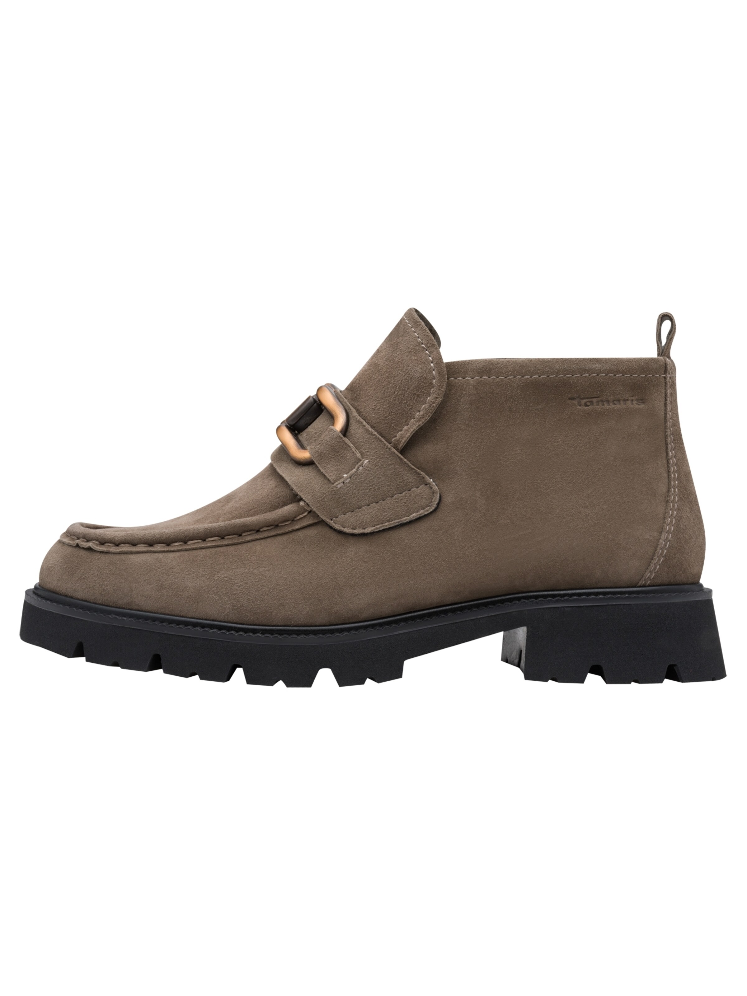 Bottines Tamaris en marron