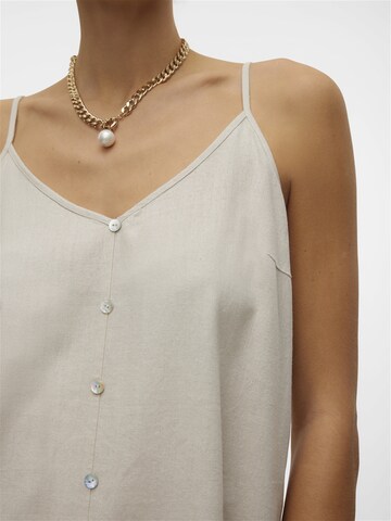 Top 'VMMymilo' di VERO MODA in grigio