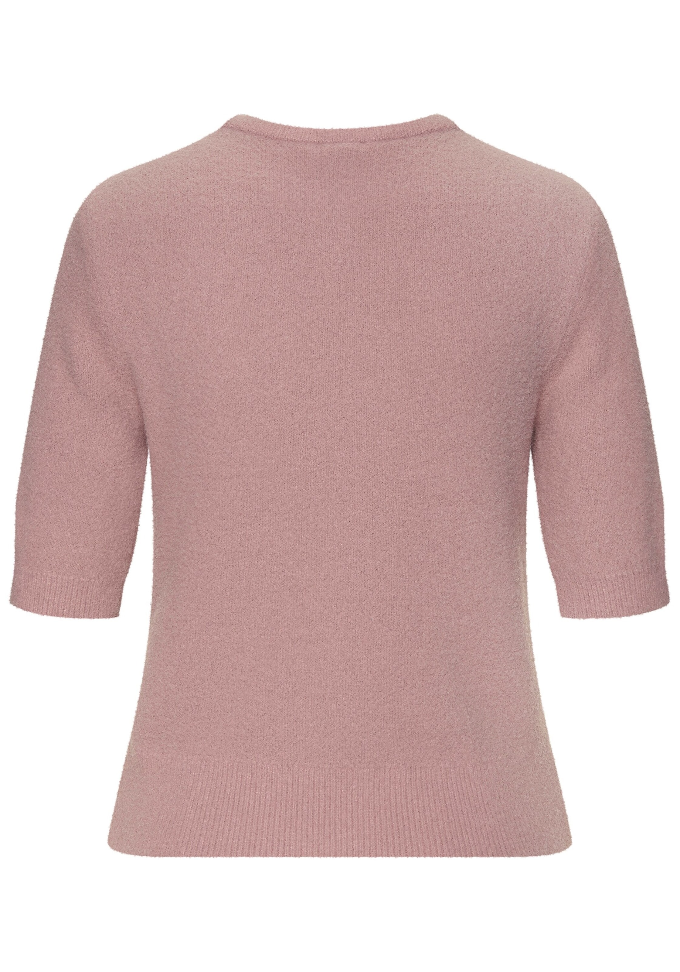 LASCANA Pulóver - rózsaszín