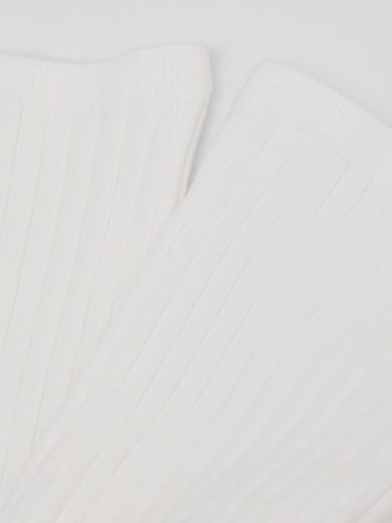 CALZEDONIA Socken in Weiß