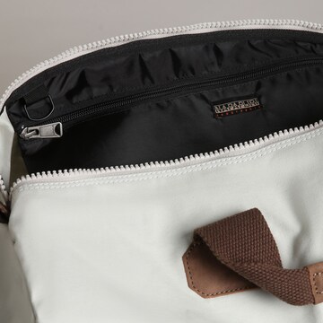 Sac week-end 'Bering 3' NAPAPIJRI en blanc