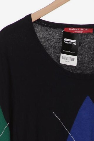 Marina Rinaldi Sweater & Cardigan in XL in Blue