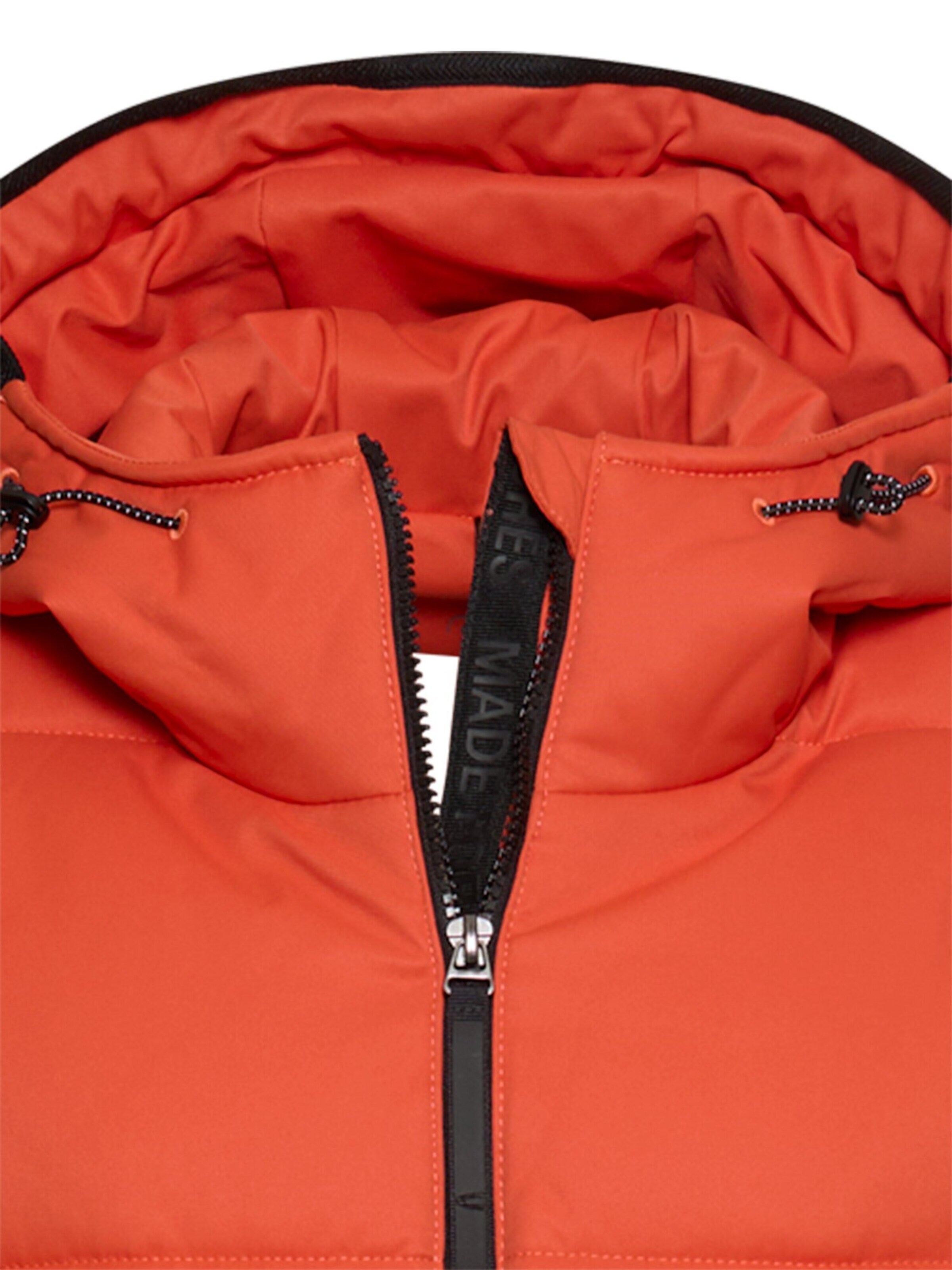 CAMEL ACTIVE Gefütterte Jacke mit reflektierenden Details in Orange