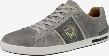 Sneaker bassa 'Toretta' di PANTOFOLA D'ORO in grigio: frontale