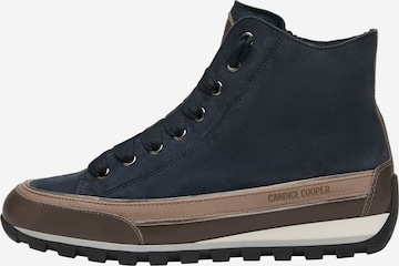 NATURINO Sneakers hoog in Blauw: voorkant