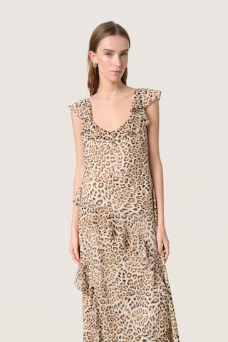 SOAKED IN LUXURY Dress 'Anaya' in Beige