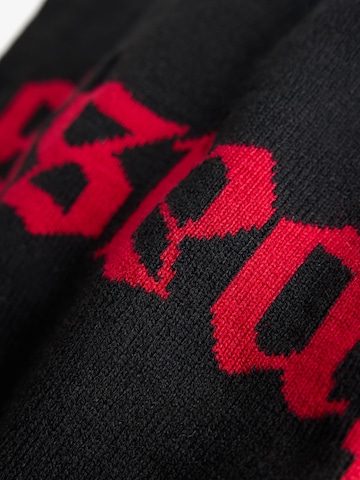 Căciulă 'FASTPASS' de la Bershka pe negru