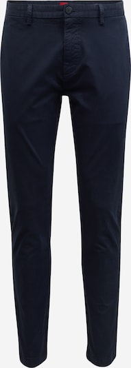 Pantaloni chino 'David' HUGO di colore navy, Visualizzazione prodotti