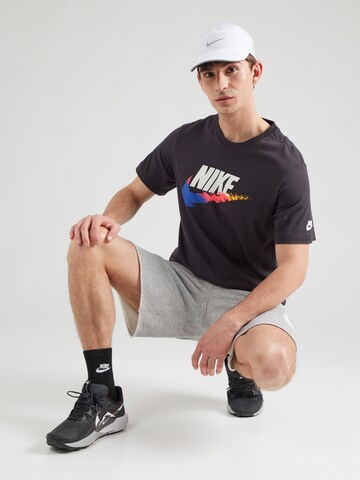 Nike Sportswear Koszulka w kolorze czarny: przód