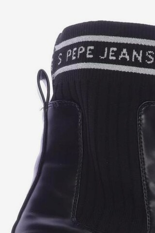 Pepe Jeans Stiefelette 41 in Schwarz