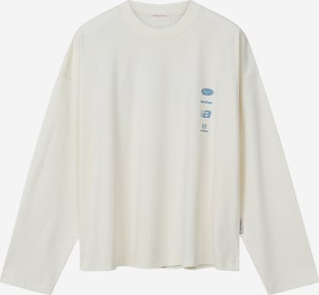 Another Cotton Lab Футболка 'Summer Story' в Белый: спереди