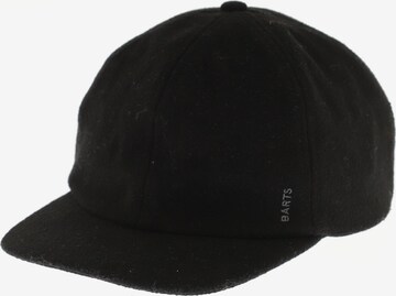 Barts Hat & Cap in M in Black: front