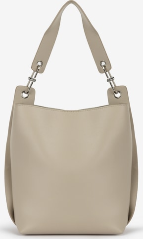 Ipekyol Shoulder Bag in Beige: front