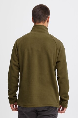 INDICODE JEANS Sweatshirt 'Idpierco' in Brown