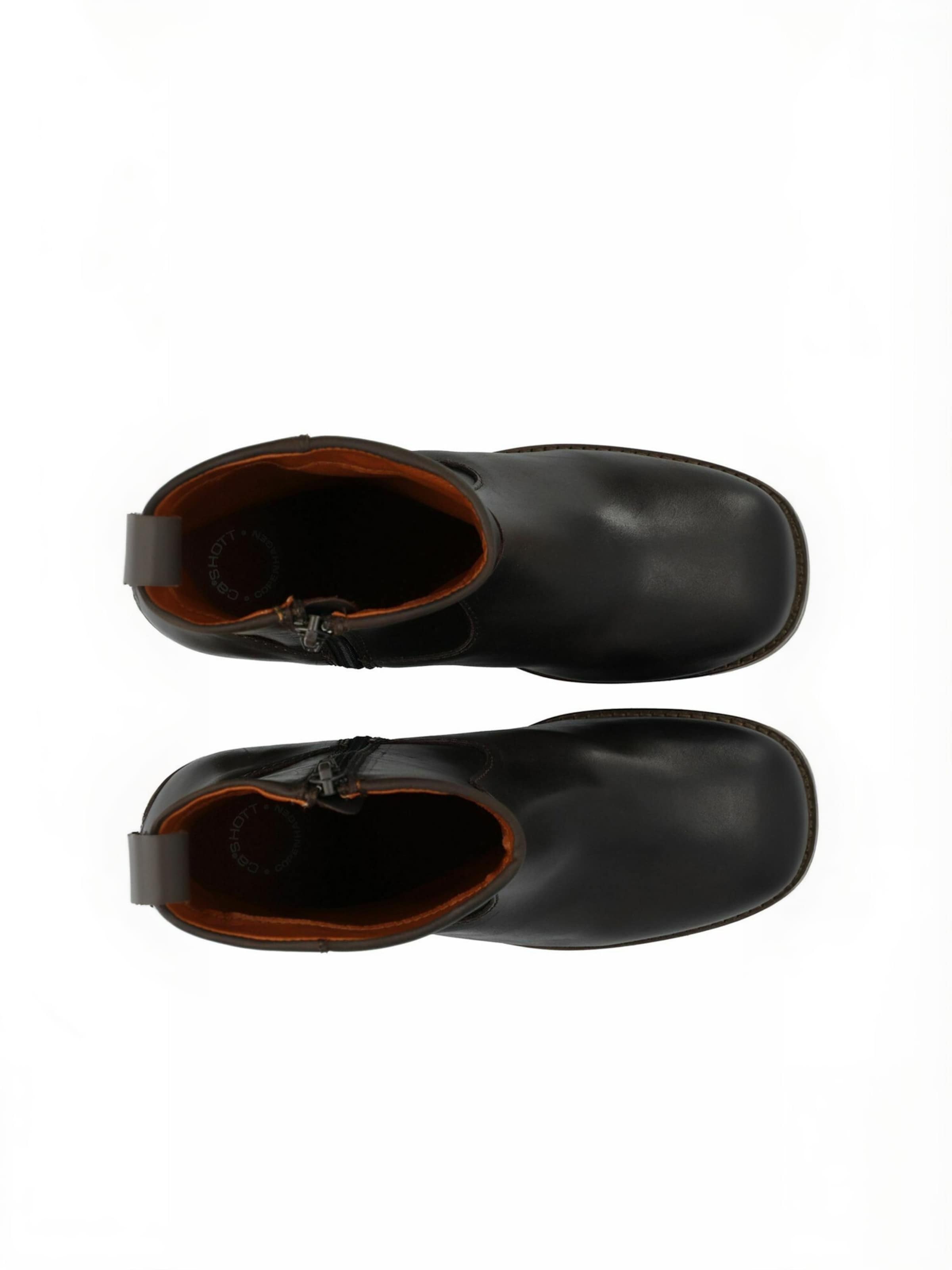 Ca'Shott - Botas Chelsea ' CASVILMA ' en marrón