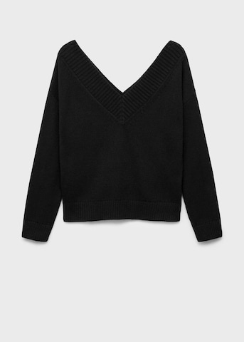 MANGO TEEN Sweater 'Miri' in Black