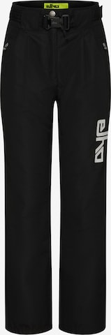 elho Normální Outdoorové kalhoty 'ENGADIN 89' – černá: přední strana