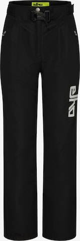 Pantalon outdoor 'ENGADIN 89' elho en noir : devant