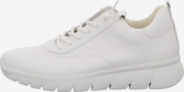 GABOR Schnürschuh in Weiß: Vorderseite